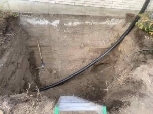 Pipe burst method entails new pipe taking the place of the old pipe via a sewer repair technology called, the pipe burst method.